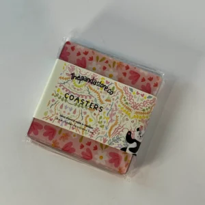 The Pink Petals-Set of 3