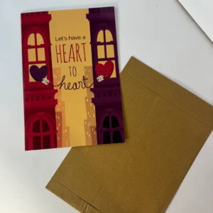 Lets Have a Heart to Heart