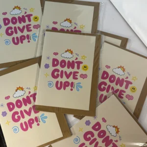 Don’t Give Up
