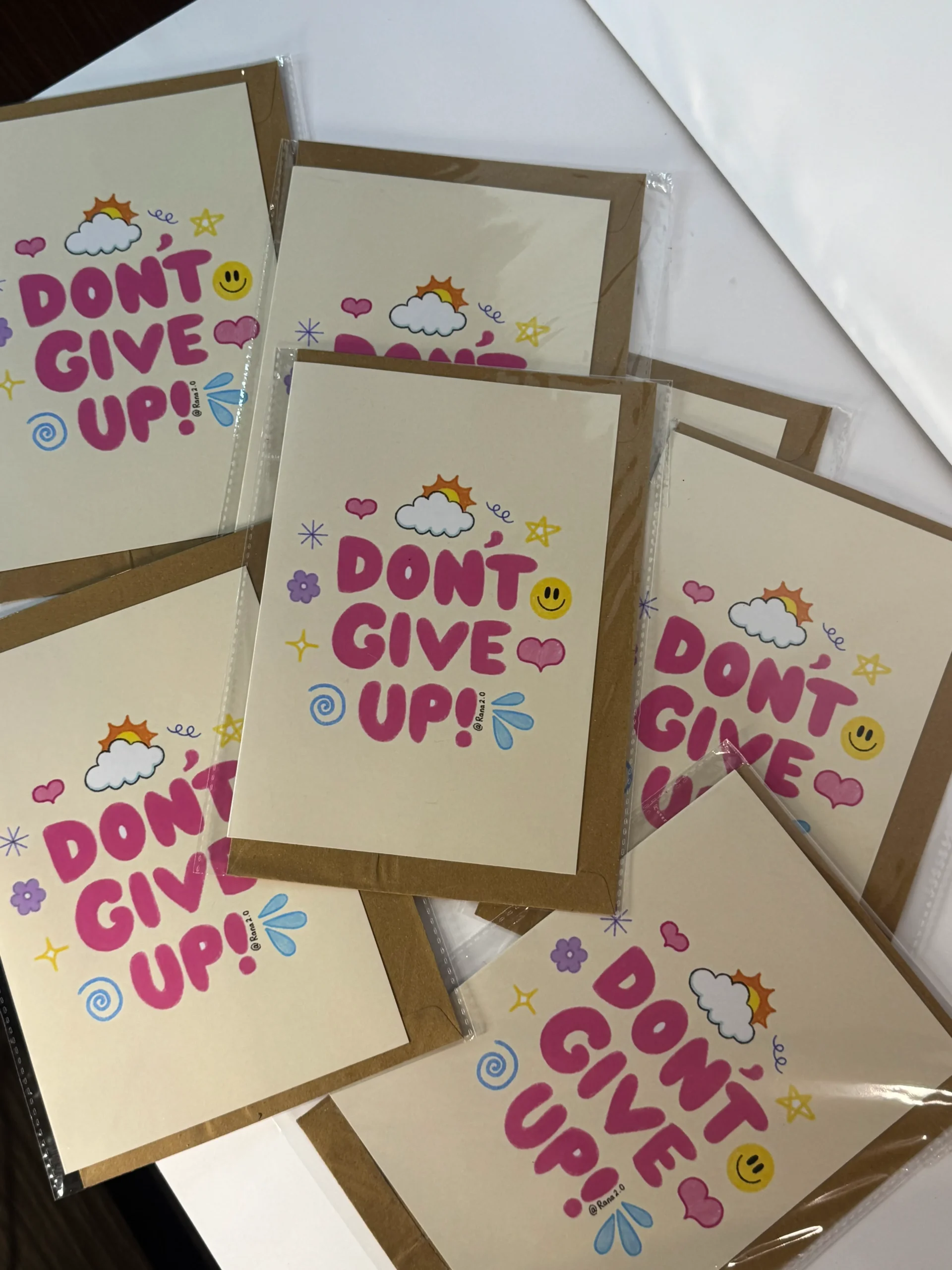 Don’t Give Up