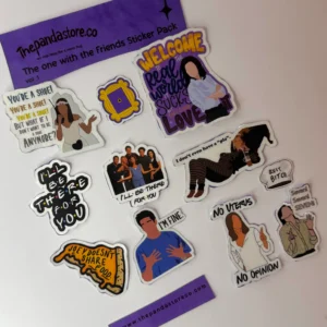 The One With The Friends Sticker Pack Vol. 1