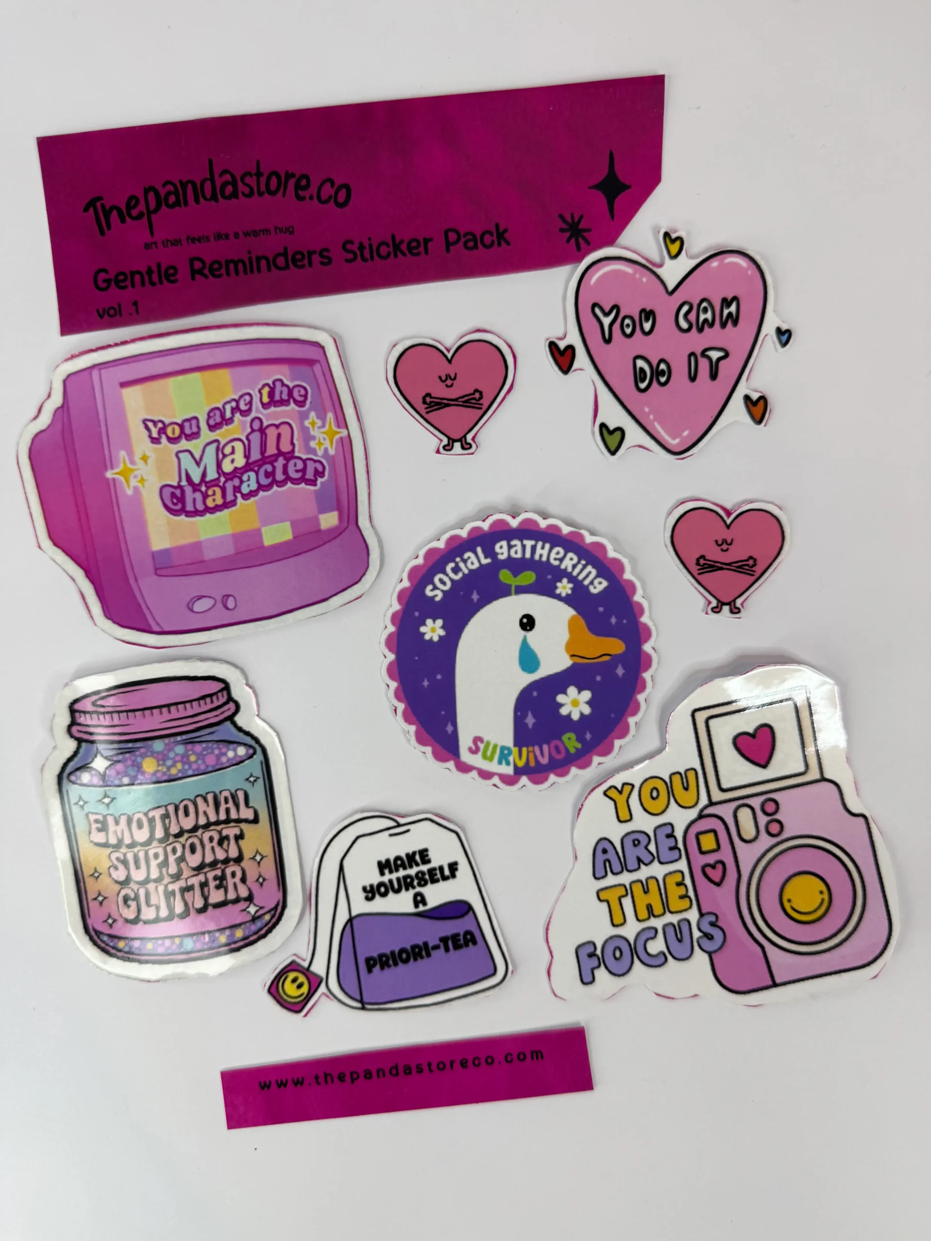 Gentle Reminders Sticker Pack Vol. 1 - Image 2
