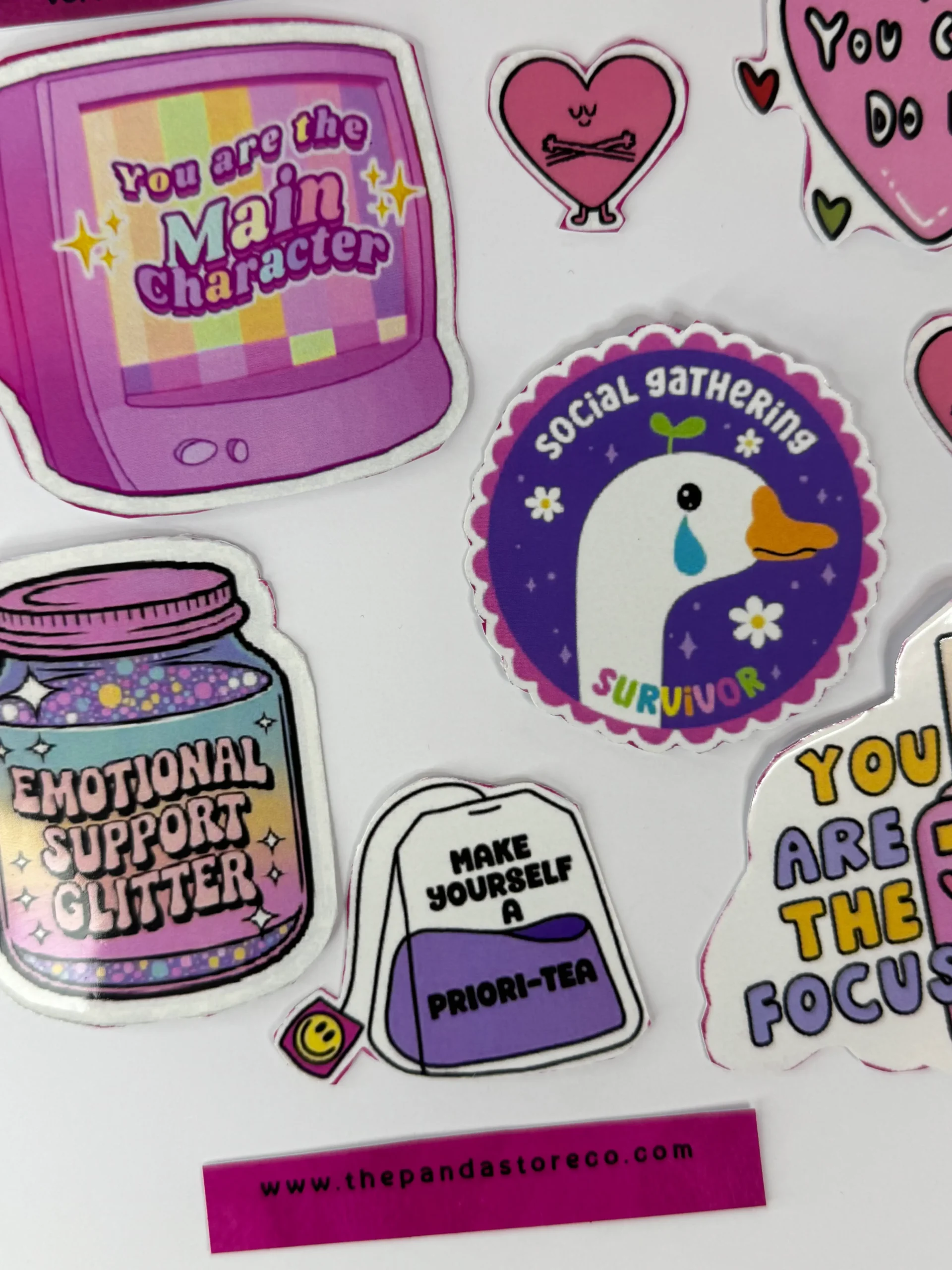 Gentle Reminders Sticker Pack Vol. 1 - Image 3