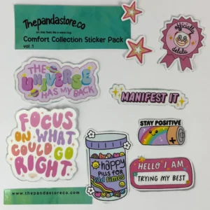 Comfort Collection Sticker Pack Vol. 1