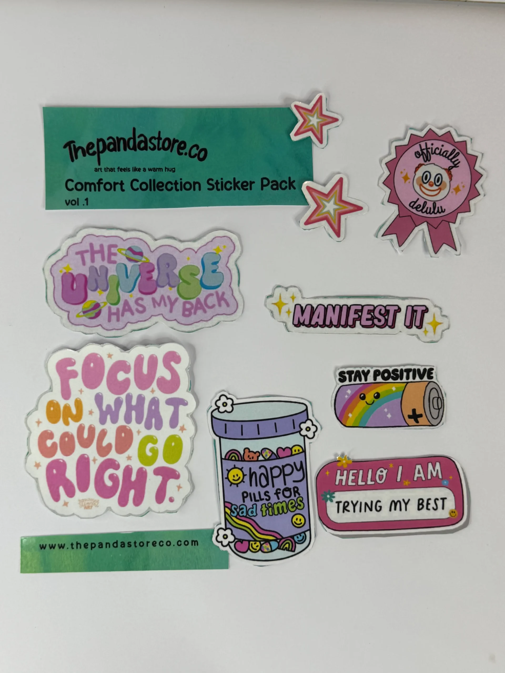 Comfort Collection Sticker Pack Vol. 1 - Image 2