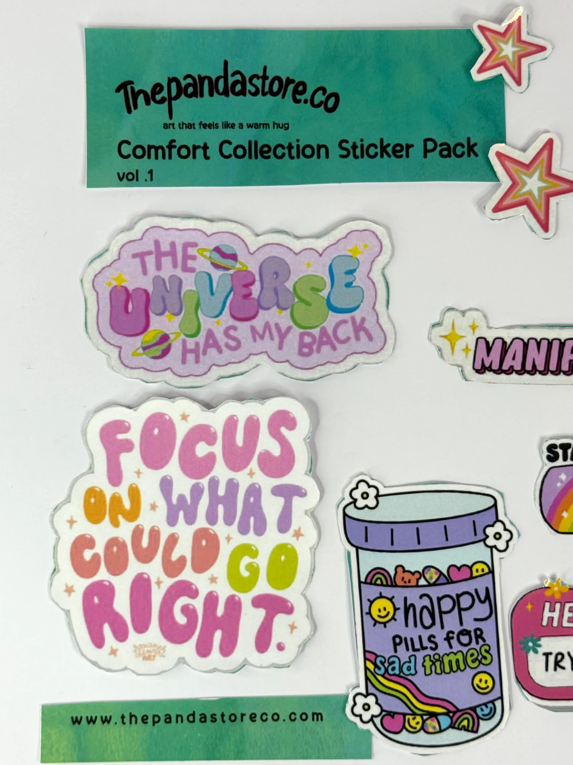 Comfort Collection Sticker Pack Vol. 1 - Image 3