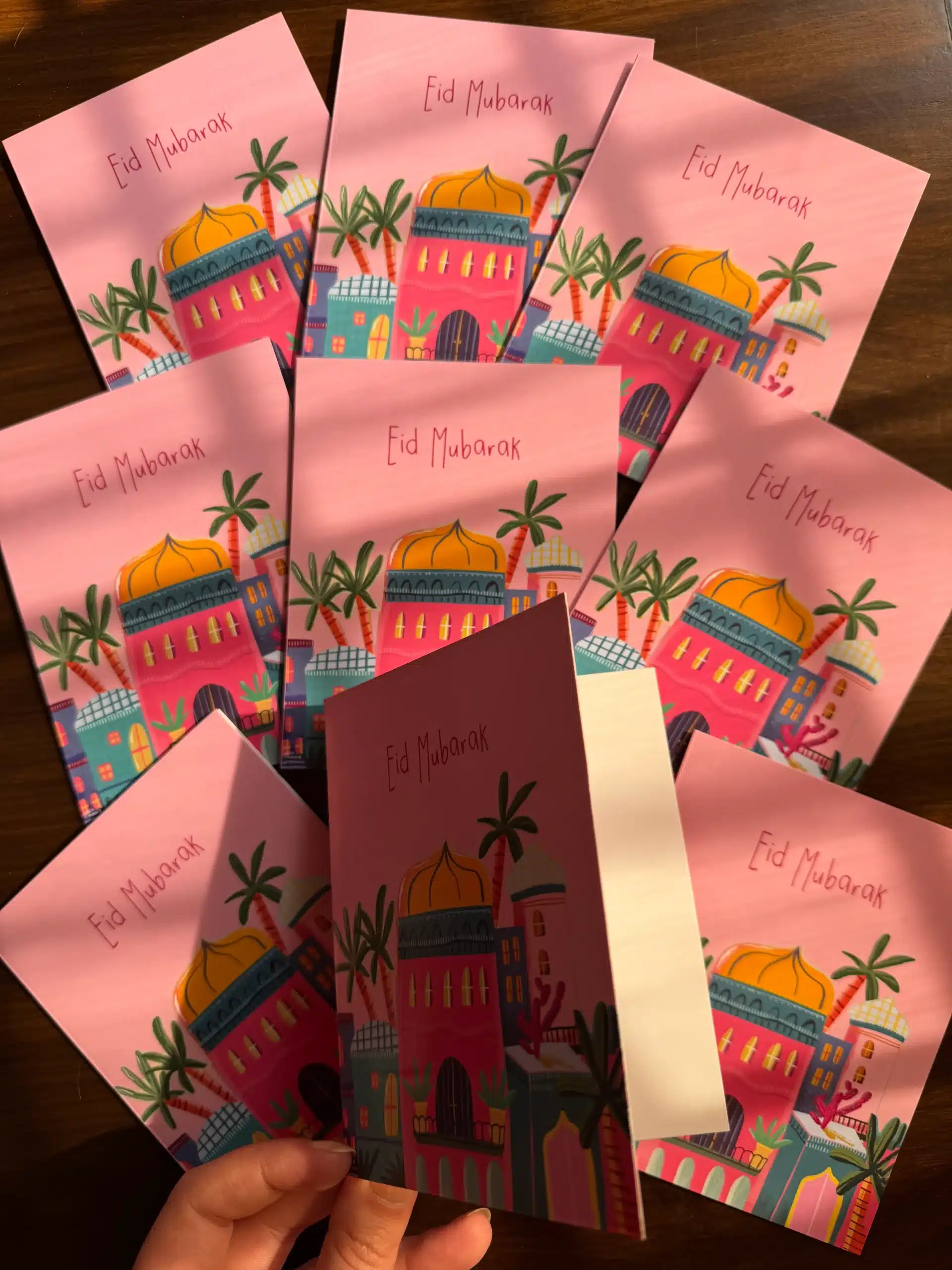 Eid Ka Shehar Cards